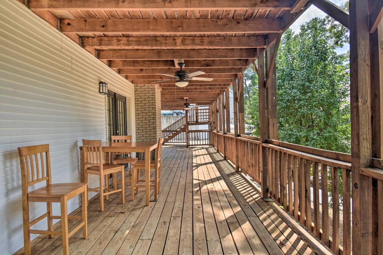 Hot Springs Home On Lake With Private Boat Dock! Buitenkant foto